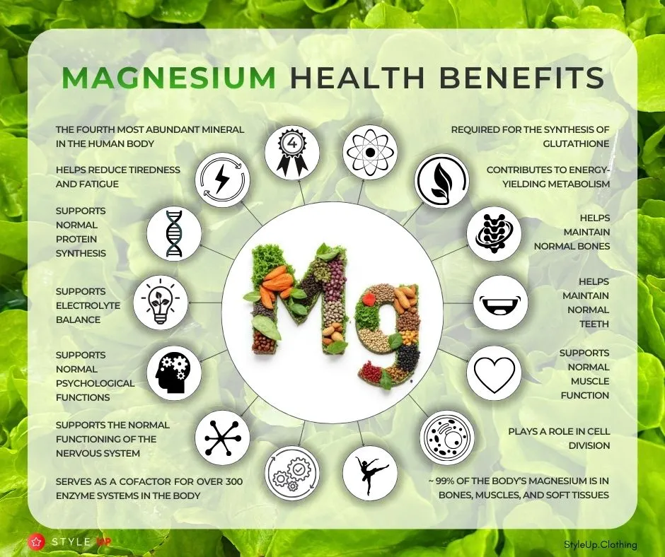 1. STYLEUP_GUIDE_HEALTH_AND_BEAUTY_TIPS_All_Magnesium_Health_Benefits_Magnesium_Role_in_Your_Body_Why_You_Need_Magnesium